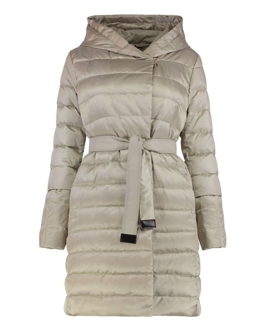 Max Mara Natural Reversible Down Jacket
