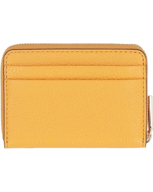Michael kors wallet yellow outlet