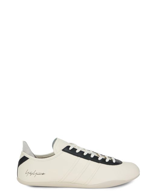 Y-3 White Minimalist Sneakers for men