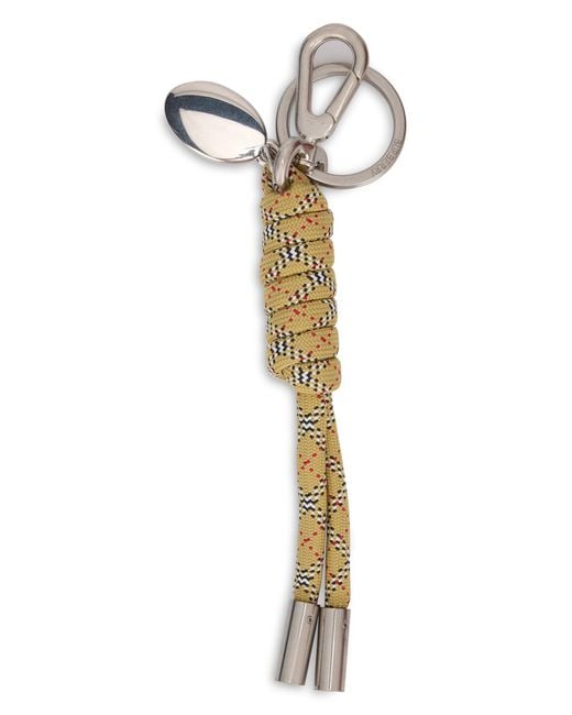 Burberry Multicolor Keychain for men