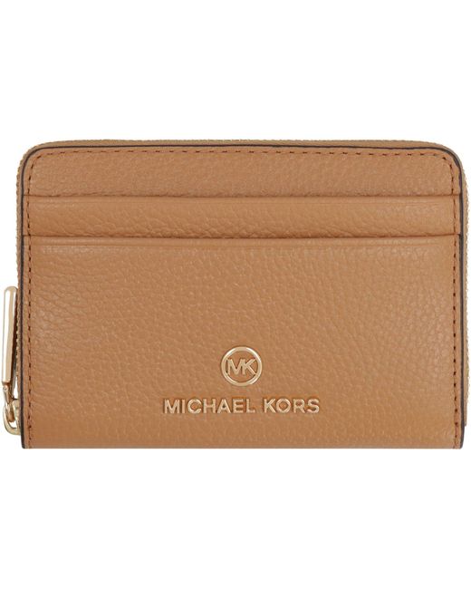 MICHAEL Michael Kors Brown Jet Set Leather Wallet