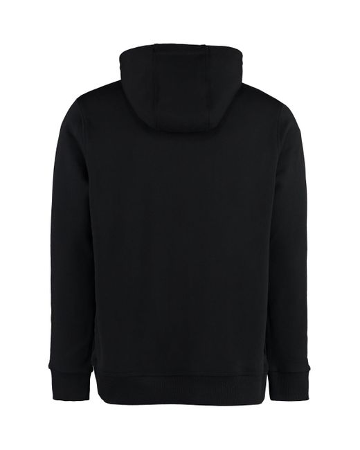 Burberry Black Hooded Sweatshirt for men