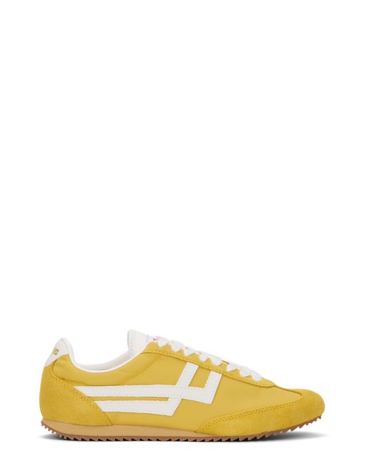 Pro Keds Yellow Low Sneakers Racer 77