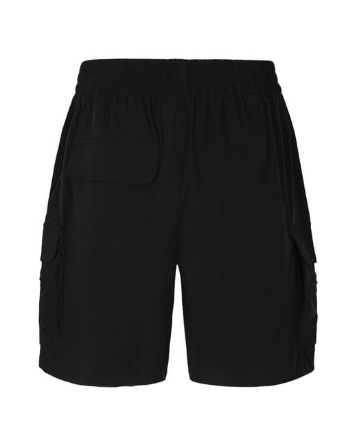 Represent Black Shorts 247 for men