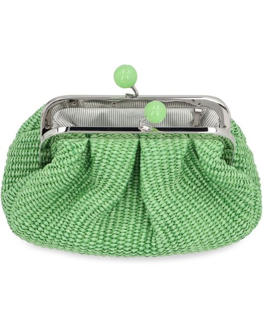 Pasticcino bag in rafia di Weekend by Maxmara in Green