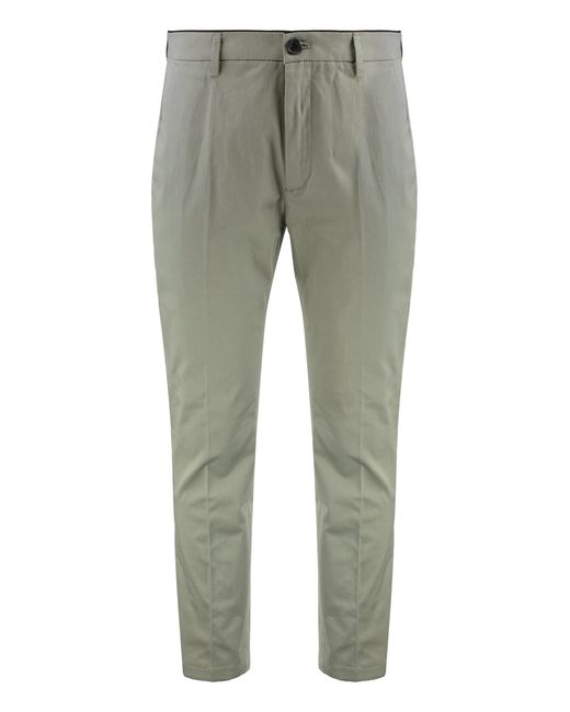 Department 5 Gray Prince Chino Pants for men