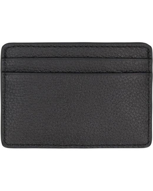 Portacarte in pelle martellata di MICHAEL Michael Kors in Gray