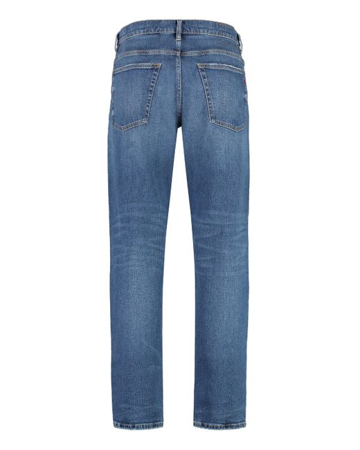 DIESEL Blue 2005 D-Fining Tapered Fit Jeans for men