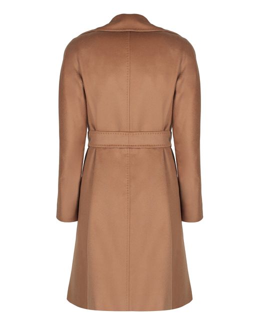 Max Mara Brown Wool Bathrobe