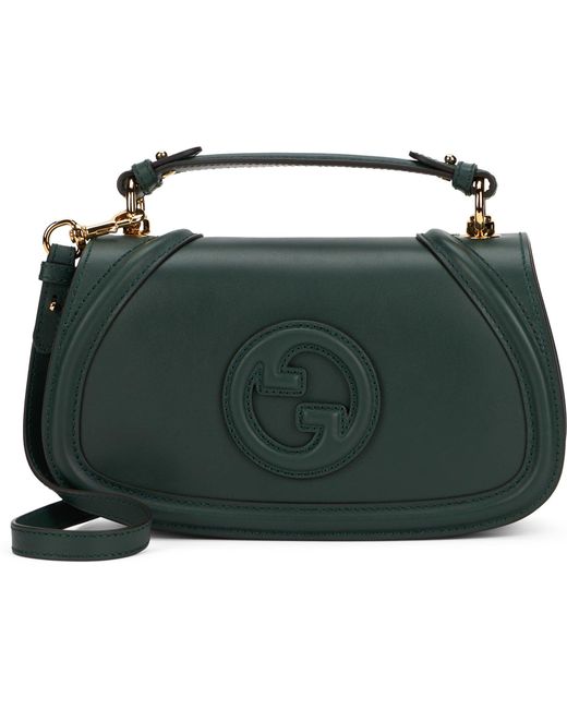 Gucci Green Blondie Medium Handbag