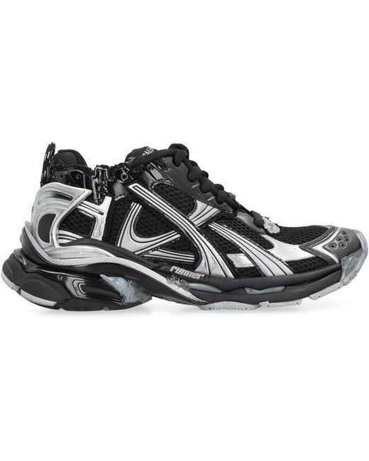 Sneaker Runner di Balenciaga in Black da Uomo