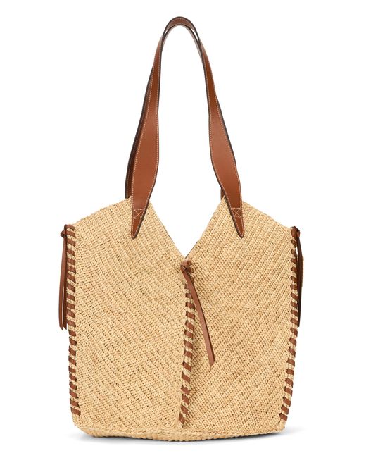 Isabel Marant Natural Elegant Versatile Straw Shoulder Bag