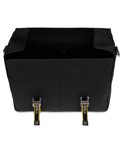 Fendi Black Flow Bag for men