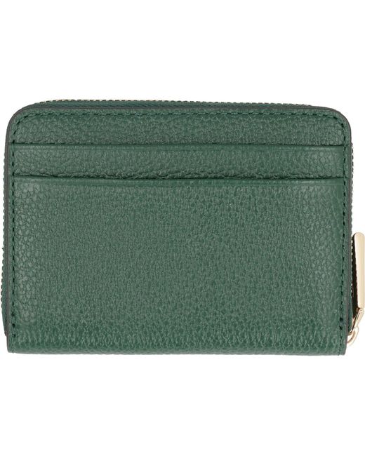 MICHAEL Michael Kors Green Leather Wallet