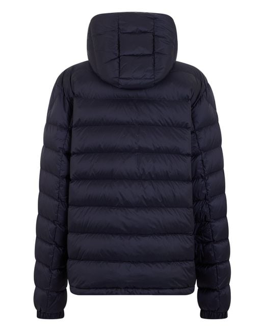 Moncler Blue Verith Jacket With Hood for men