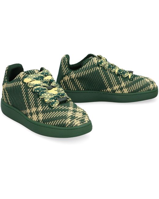 Burberry Green Box Low-Top Sneakers for men