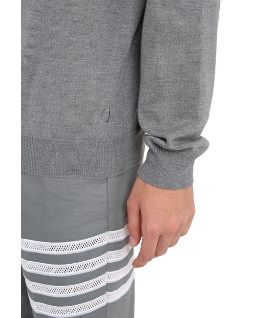 THE (Alphabet) Gray The (Knit) for men
