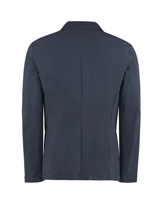 THE (Alphabet) Blue The (Jacket) for men