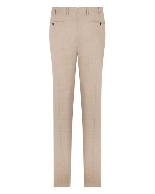 Slowear Natural Slim Linen Pants for men
