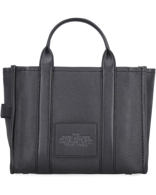 Marc Jacobs Blue Medium Leather Tote Handbag