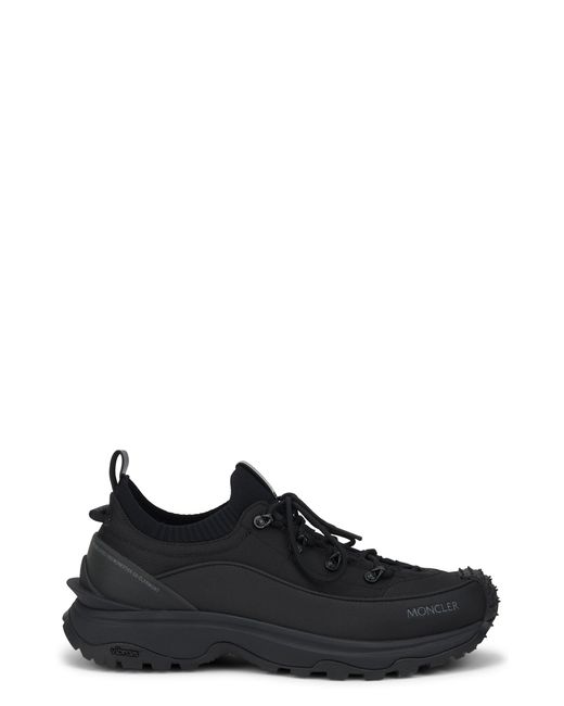 Moncler Black Sneaker Trailgrip Lite3 for men