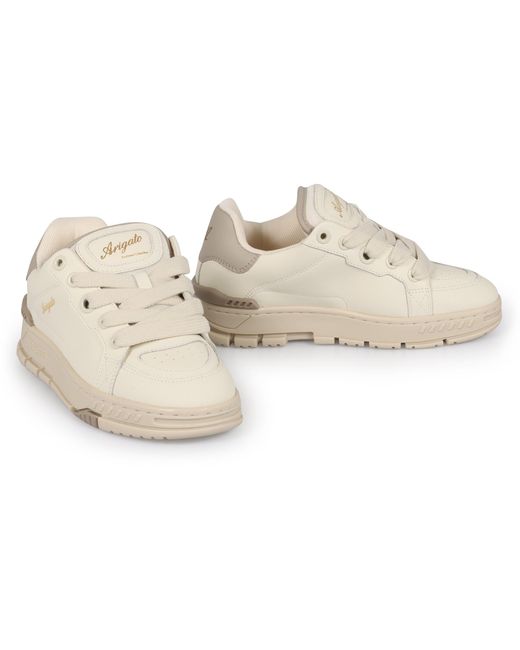 Axel Arigato Natural Area Lo Low-Top Sneakers