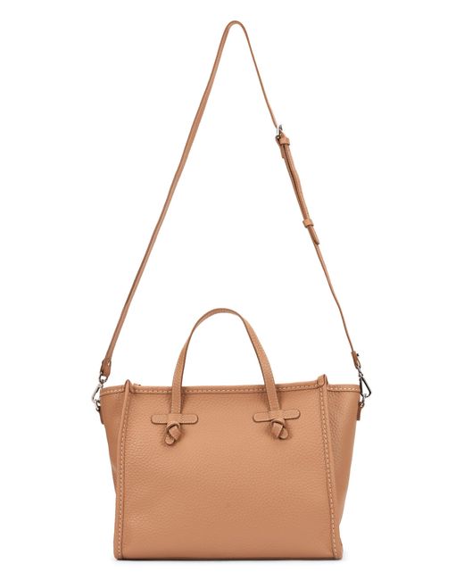 Gianni Chiarini Brown Leather Handbag