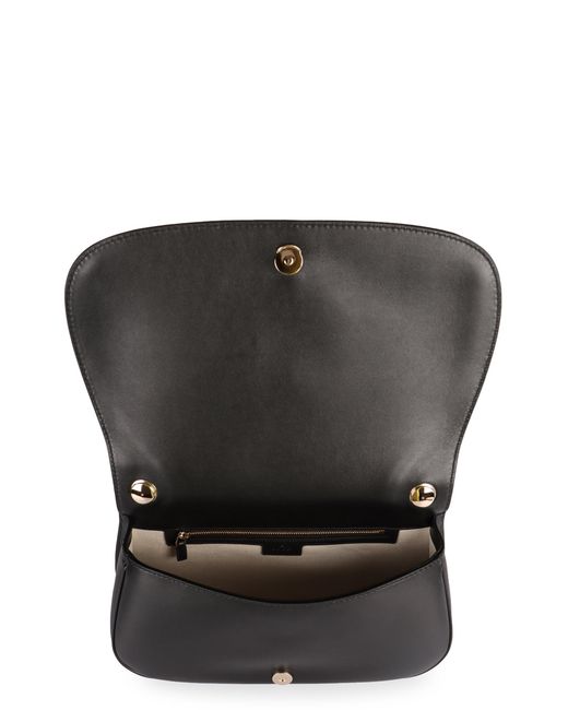 Gucci Black Medium Blondie Leather Handbag
