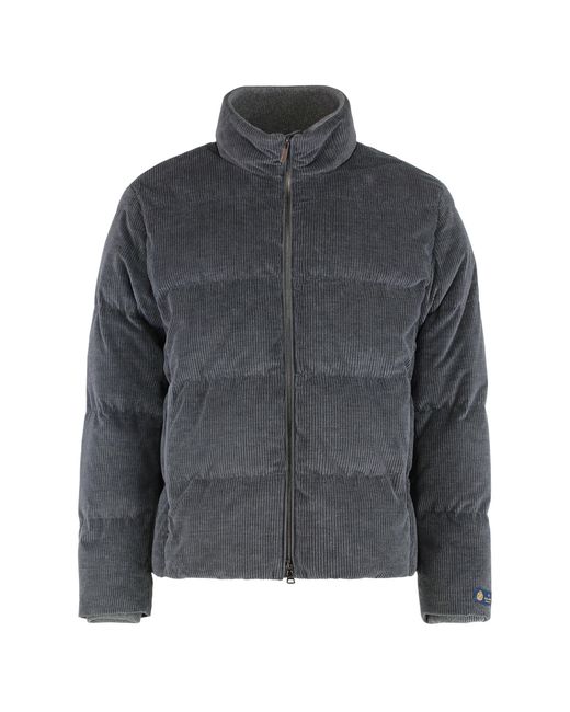 Paul & Shark Gray Ultralight Down Jacket for men