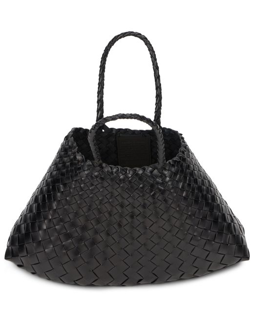 Dragon Diffusion Black Woven Tote Bag