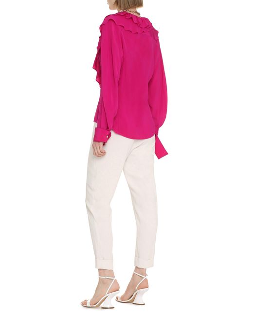 Victoria Beckham Pink Topwear