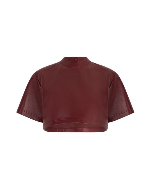Balenciaga Red Short Top
