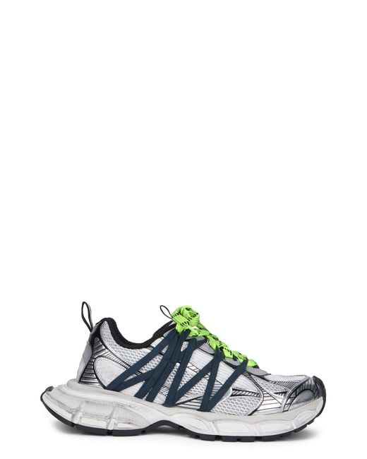 Balenciaga White Sneakers 3Xl Low-Top for men
