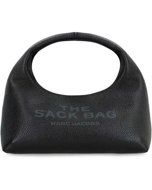 Marc Jacobs Black The Mini Sack Bag Leather