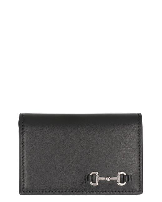 Gucci Gray Card Holder for men