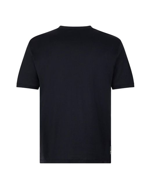 Emporio Armani Black T-Shirt for men