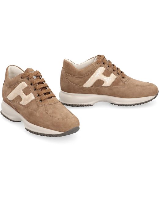 Hogan Brown Sneakers