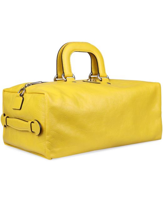 gucci soft leather backpack