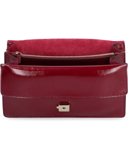 Borsa a spalla Dionysus di Gucci in Red