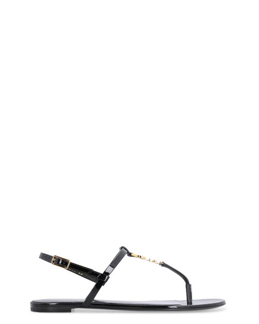 cassandra patent leather sandals