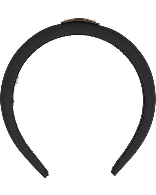 Cerchietto in Re-Nylon di Prada in Black