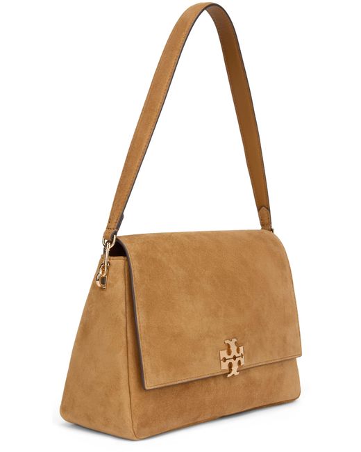 Tory Burch Brown Elegant Shoulder Bag