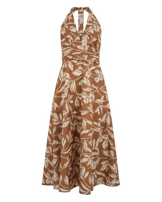 Max Mara Natural Midi Dress