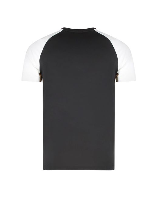 Boss Black Techno Fabric T-Shirt for men