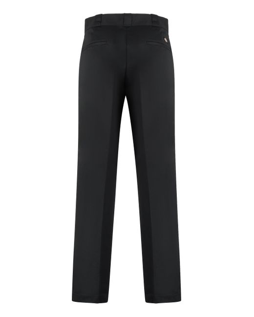 Dickies Black 874 Cotton Blend Trousers for men