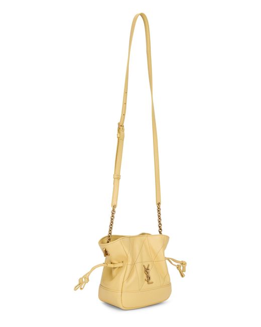 Saint Laurent Metallic Mini Shoulder Bag Jamie