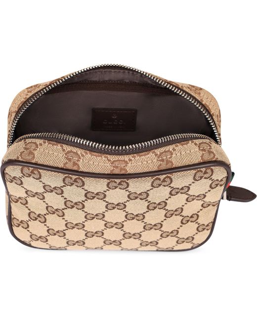 Gucci Natural Gg Canvas Mini Bag for men