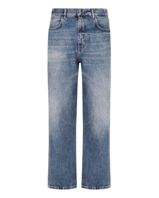Jeans straight leg di Givenchy in Blue da Uomo