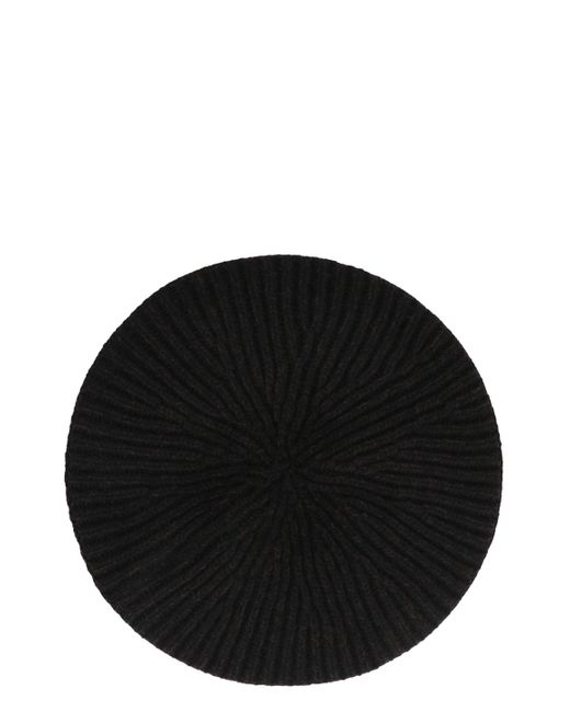 Cappello in maglia di lana di Ganni in Black