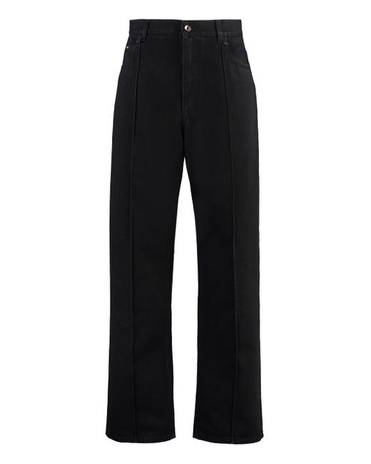 Jeans regular-fit di Dolce & Gabbana in Black da Uomo